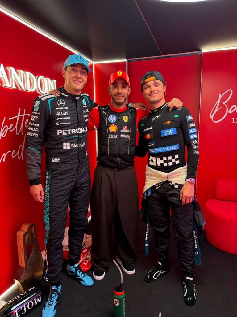 F1 Barcelona GP: Hamilton takes maiden Ferrari win as Antonelli retires late on