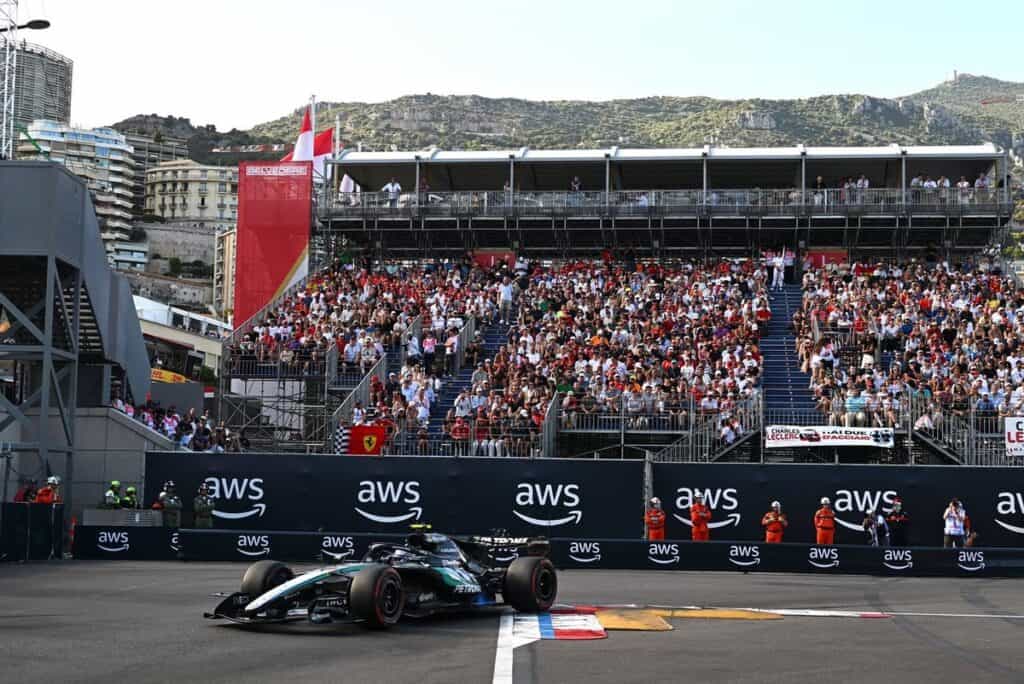 F1 Monaco GP: Antonelli topples Leclerc and Hamilton to head final practice