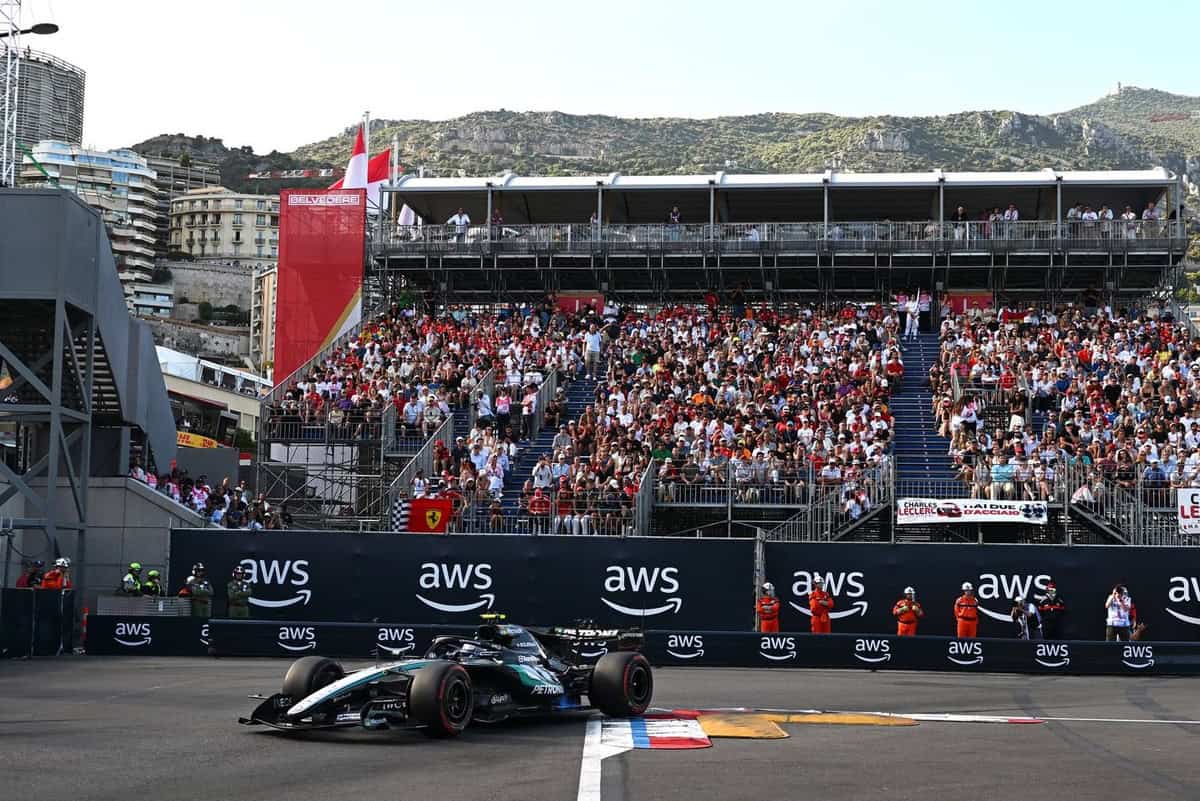 F1 Monaco GP: Antonelli topples Leclerc and Hamilton to head final practice