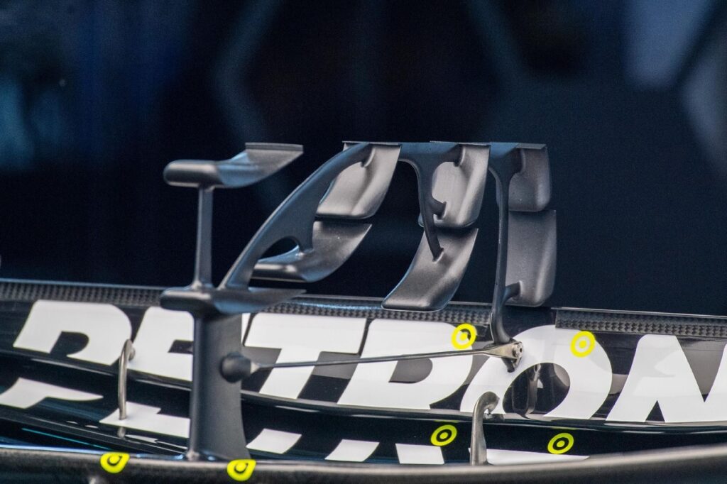 F1 teams fit unique rear wings for Monaco GP