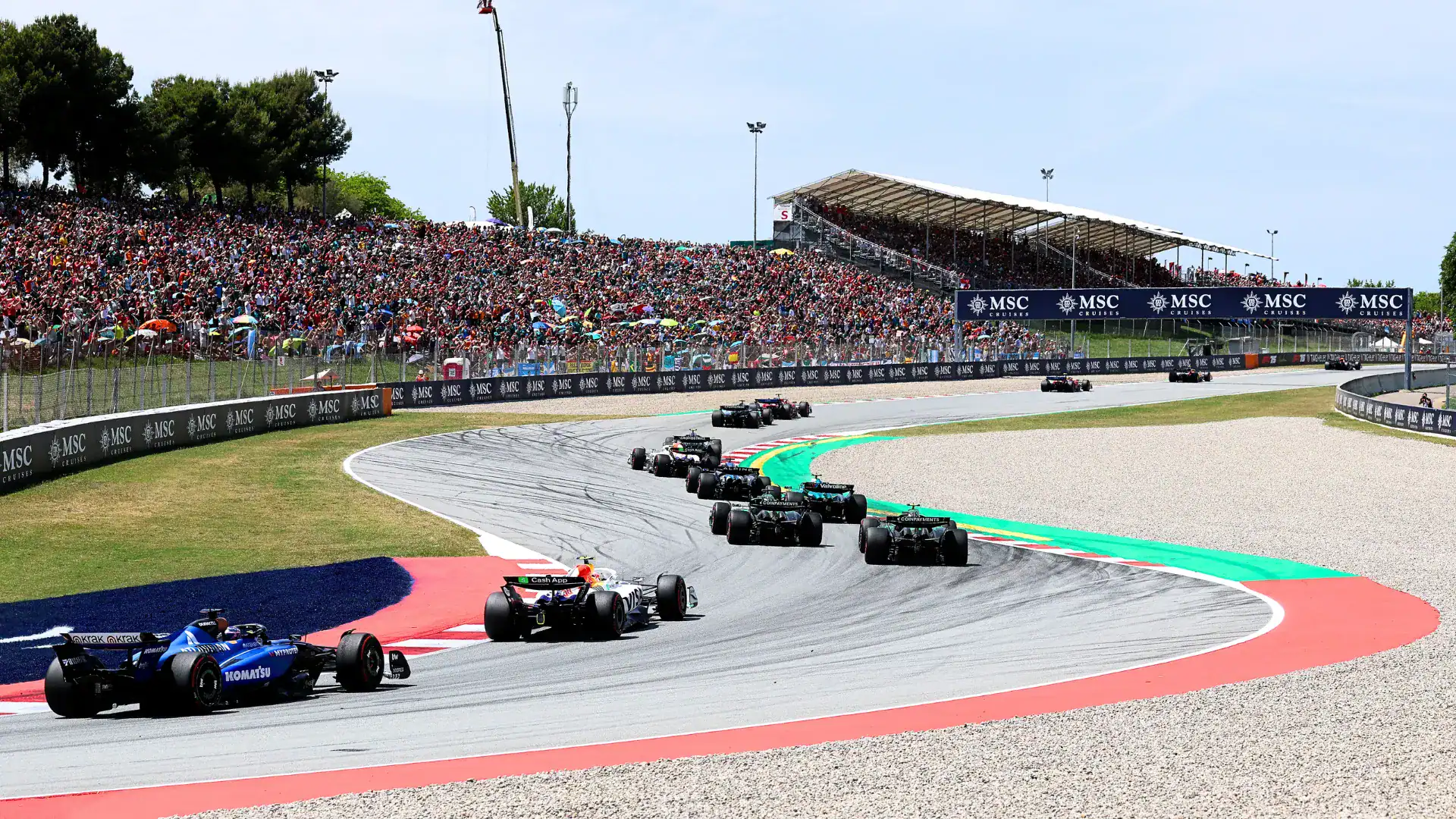 Facts, stats and trivia ahead of the Barcelona-Catalunya GP