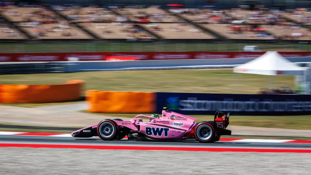 Formula 2 2026 Barcelona-Catalunya GP – Sprint Race Results