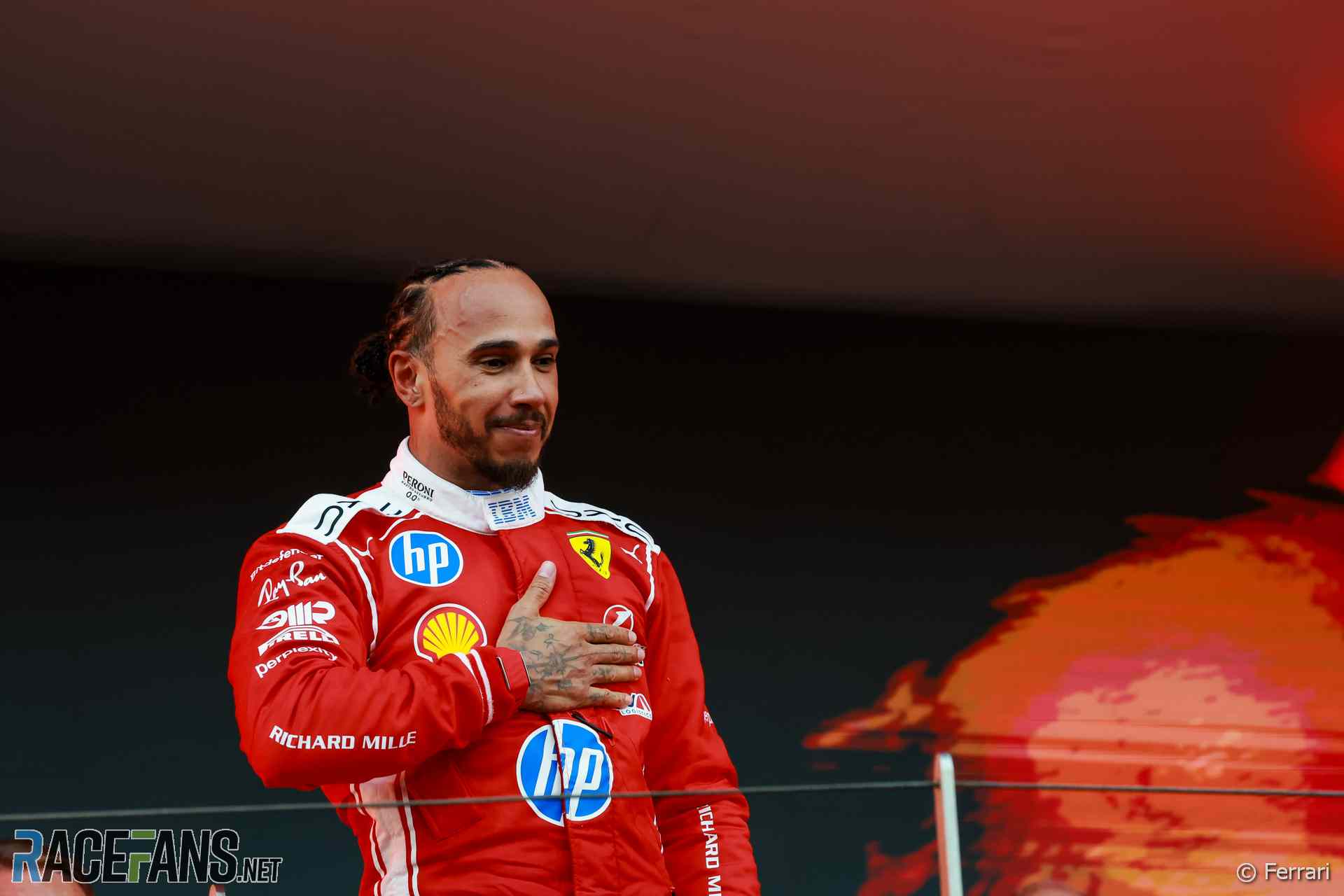 Hamilton feels he is “having to remind people of who I am” after third podium of 2026 | Formula 1