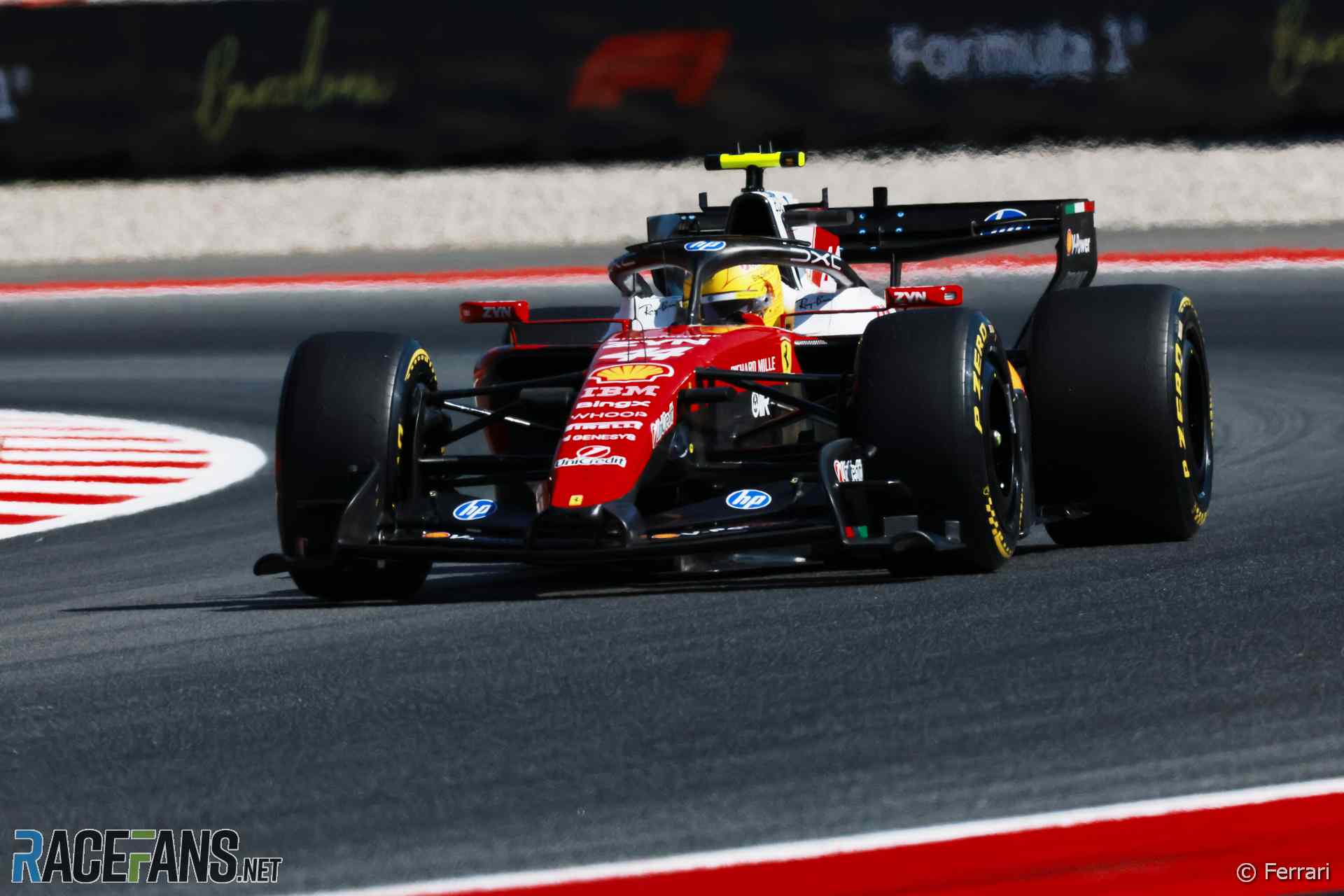 Hamilton needed a “huge leap” before claiming first front row at Ferrari | Formula 1