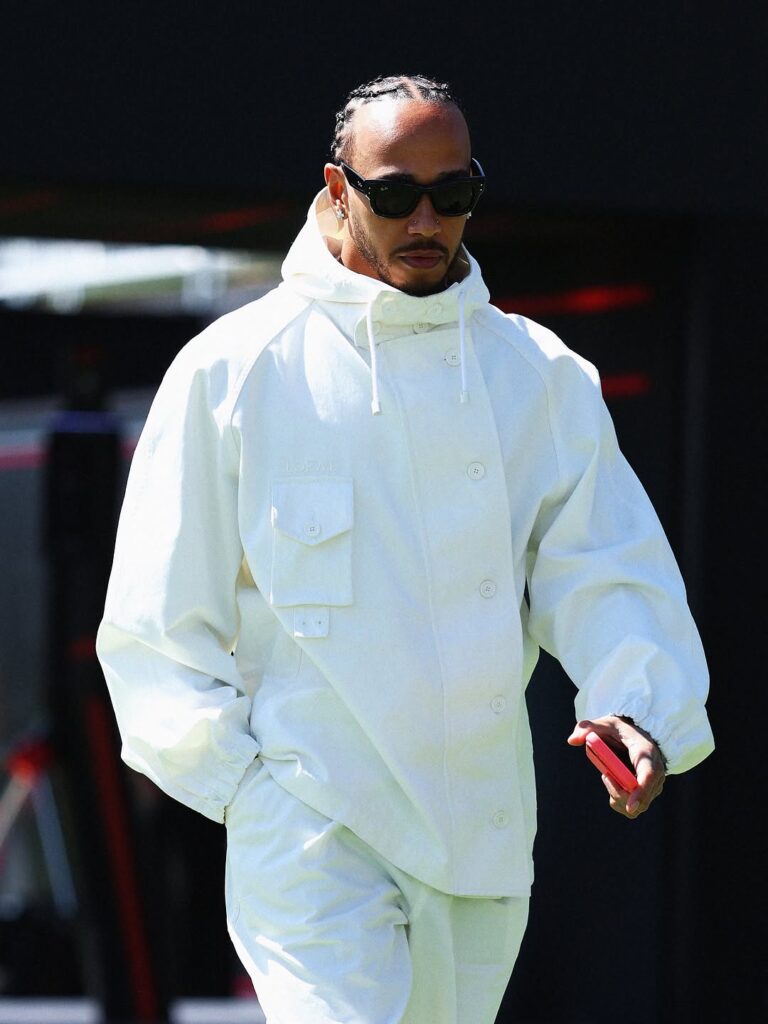 Hamilton not thinking of eighth title yet after breakthrough Ferrari victory | Formula 1