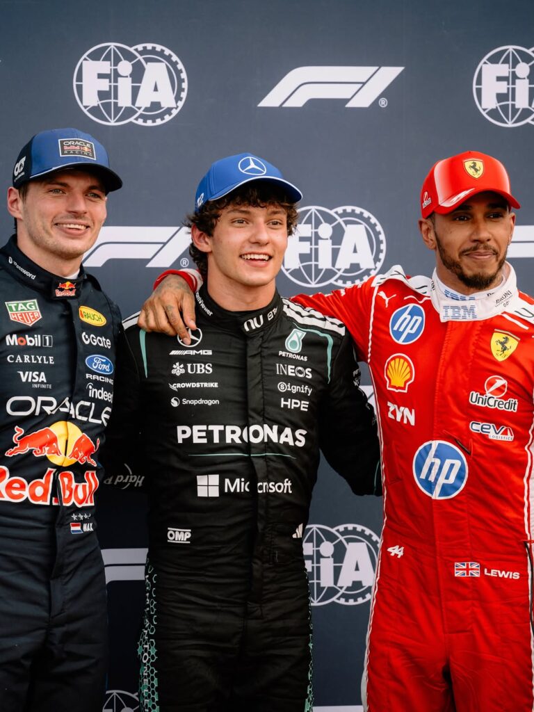 Hamilton's First Ferrari Win: Helmet Design Breakdown