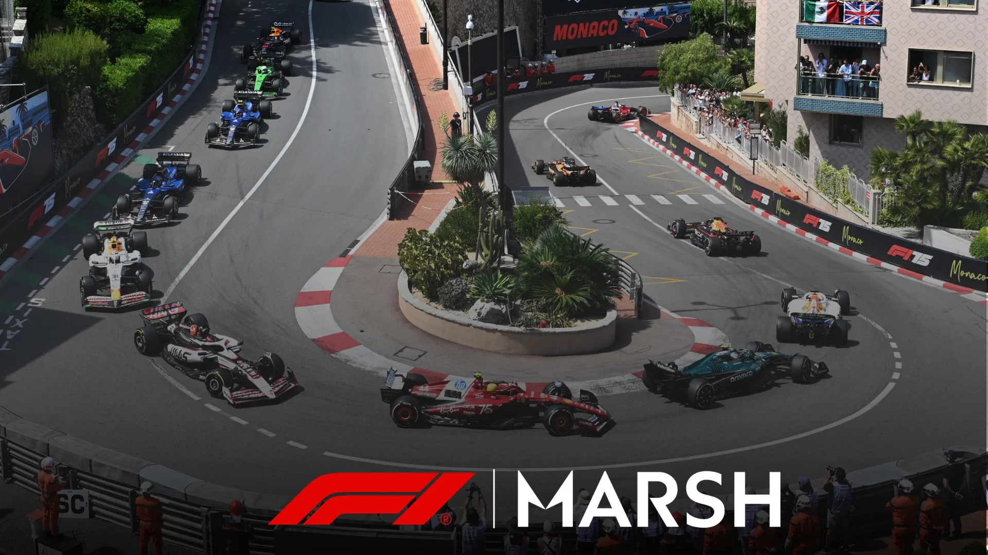 How F1 drivers and strategists tackle the Monaco Grand Prix
