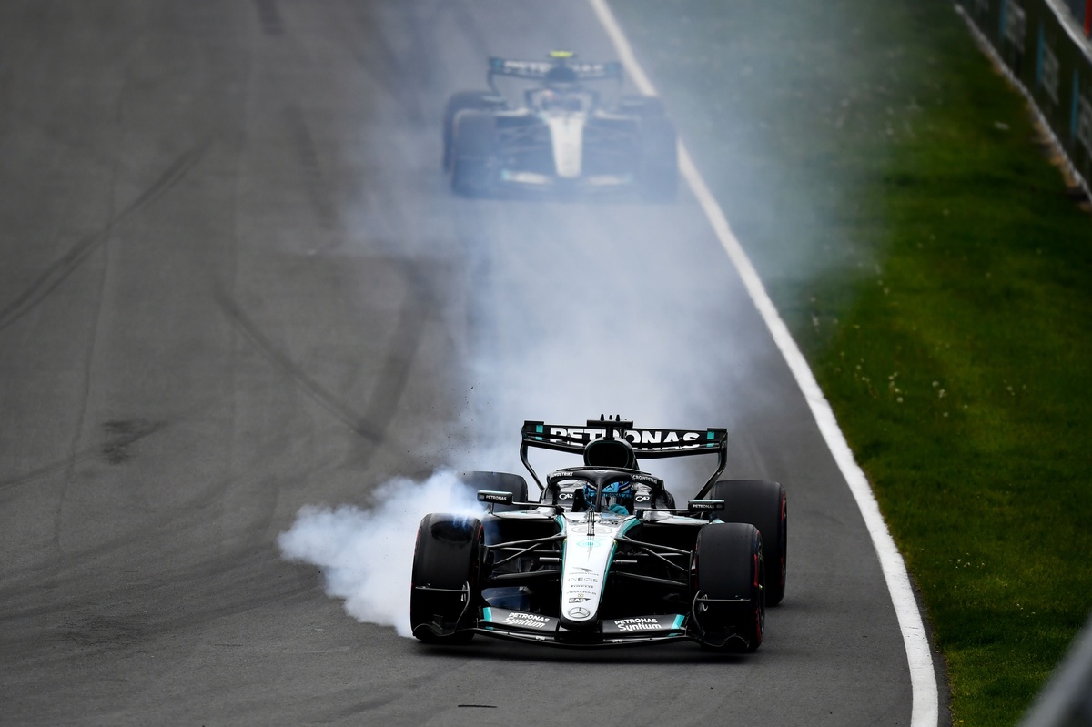 How Russell aims to save his spiralling 2026 F1 season