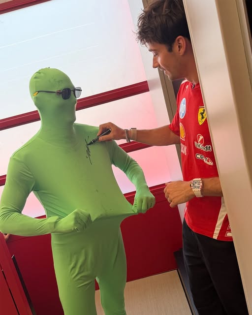 Photo by Scuderia Ferrari HP on June 30, 2026.