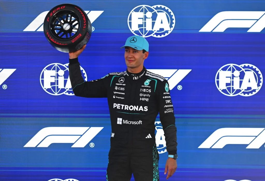 ‘I feel like my old self again’ – Russell on Barcelona pole