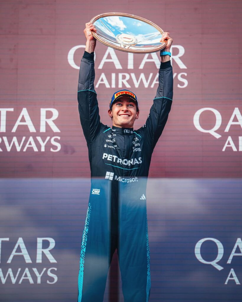 I Feel Like My Old Self Again - Russell Takes Barcelona Pole for Mercedes