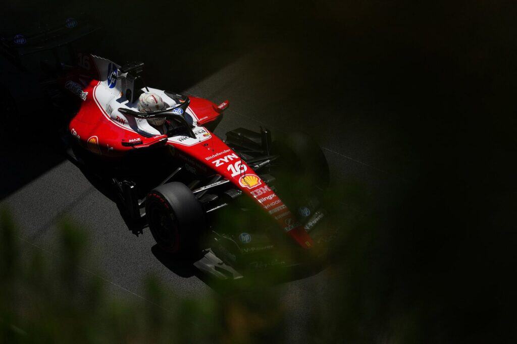 Leclerc explains crash that cost shot at Monaco GP pole