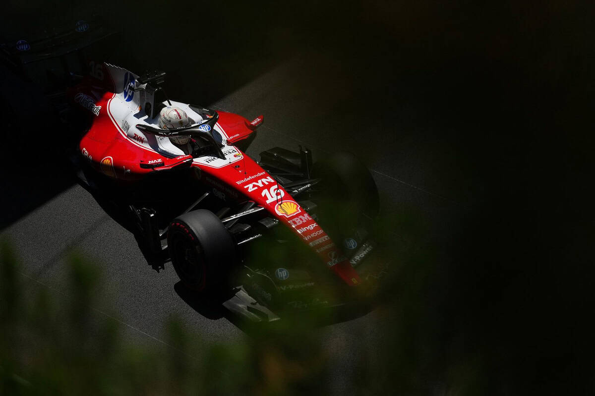 Leclerc explains crash that cost shot at Monaco GP pole