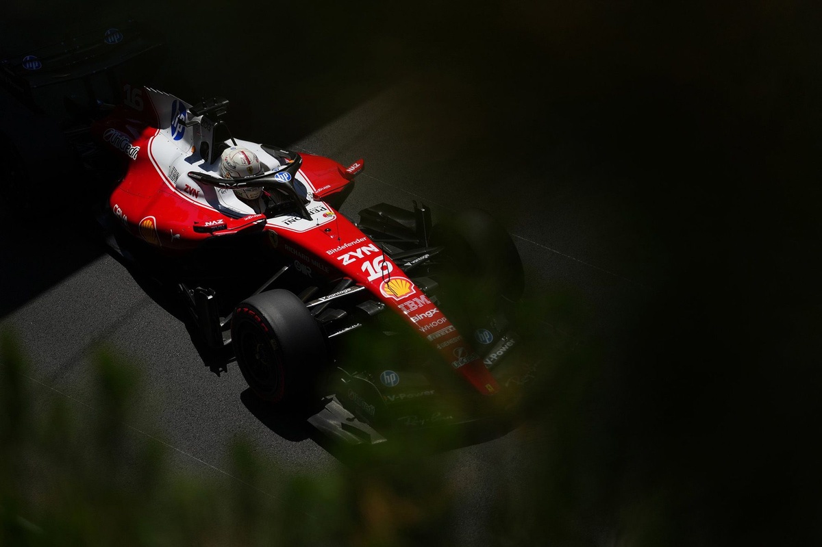 Leclerc explains crash that cost shot at Monaco GP pole