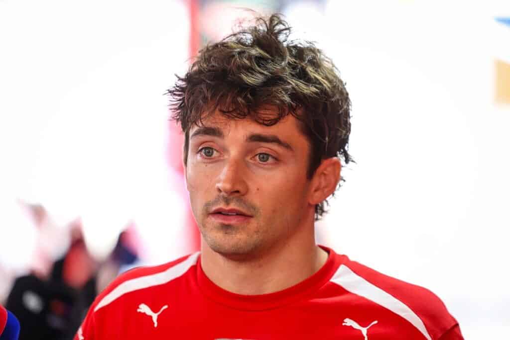 Leclerc reveals reason for Monaco GP crash: “Three out of four brakes not working”