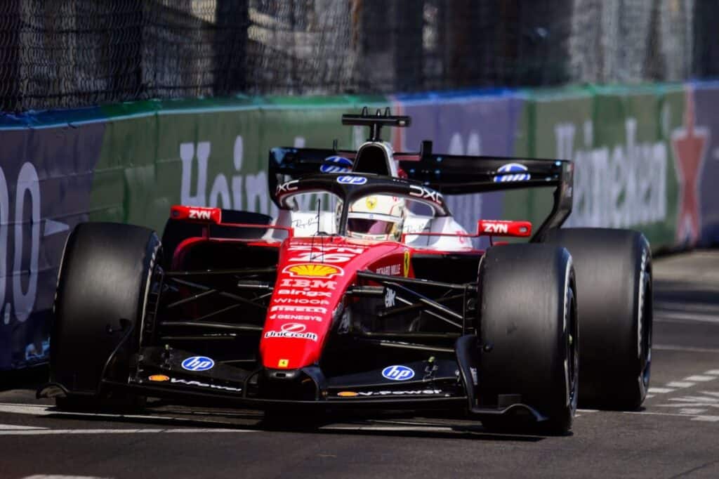 Leclerc to test Hamilton's brake configuration at F1 Barcelona GP
