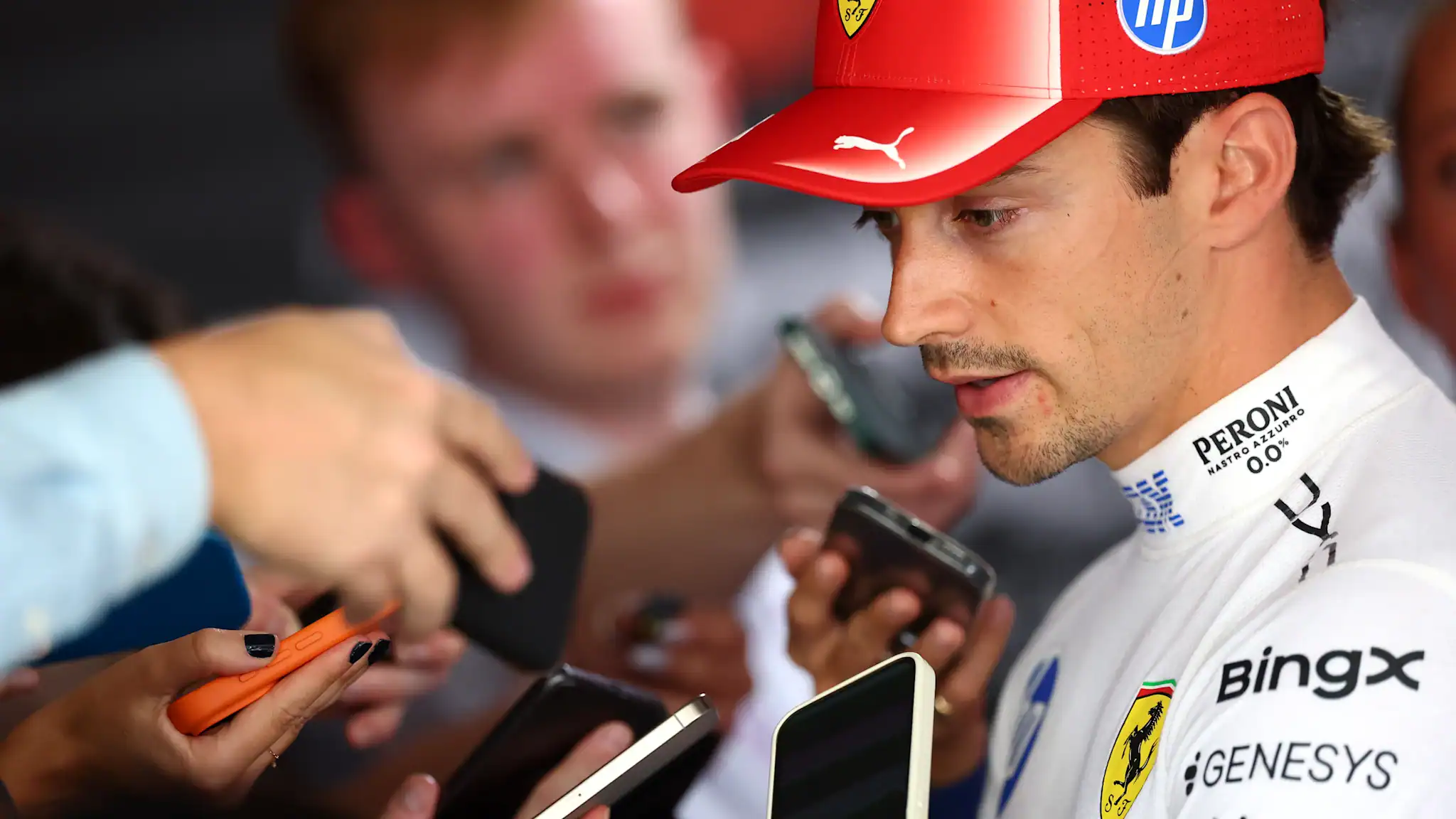 Leclerc 'very ashamed' after Barcelona Qualifying crash
