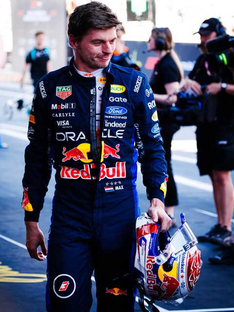 Photo by Max Verstappen on June 13, 2026.