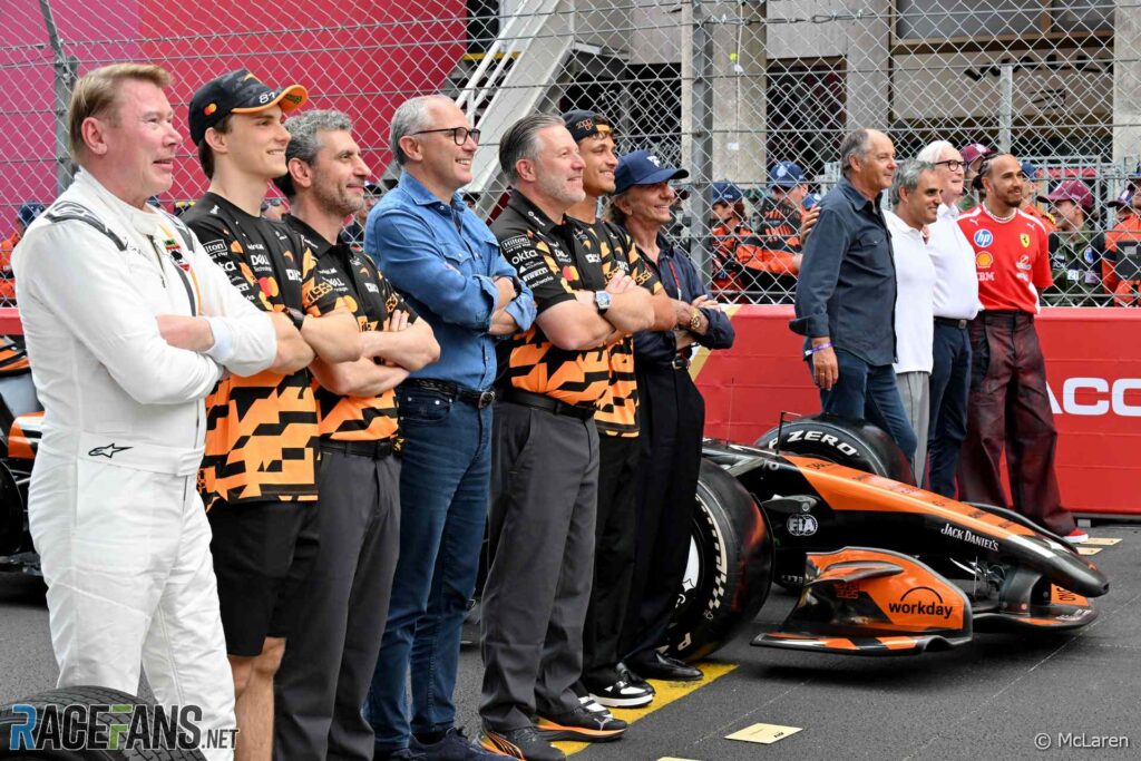 McLaren reunites 11 past winners to mark 1,000th Formula 1 grand prix in Monaco | Formula 1