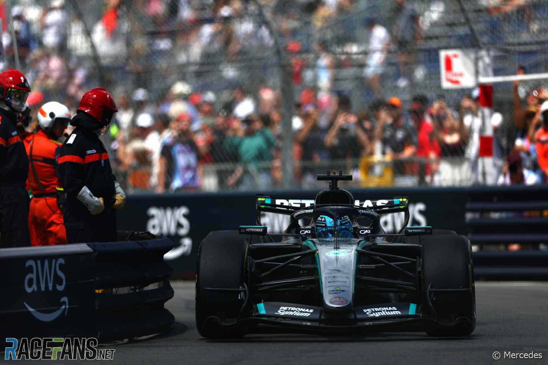 Mercedes explain pit stop error which led to Russell’s costly Monaco Grand Prix penalty | Formula 1