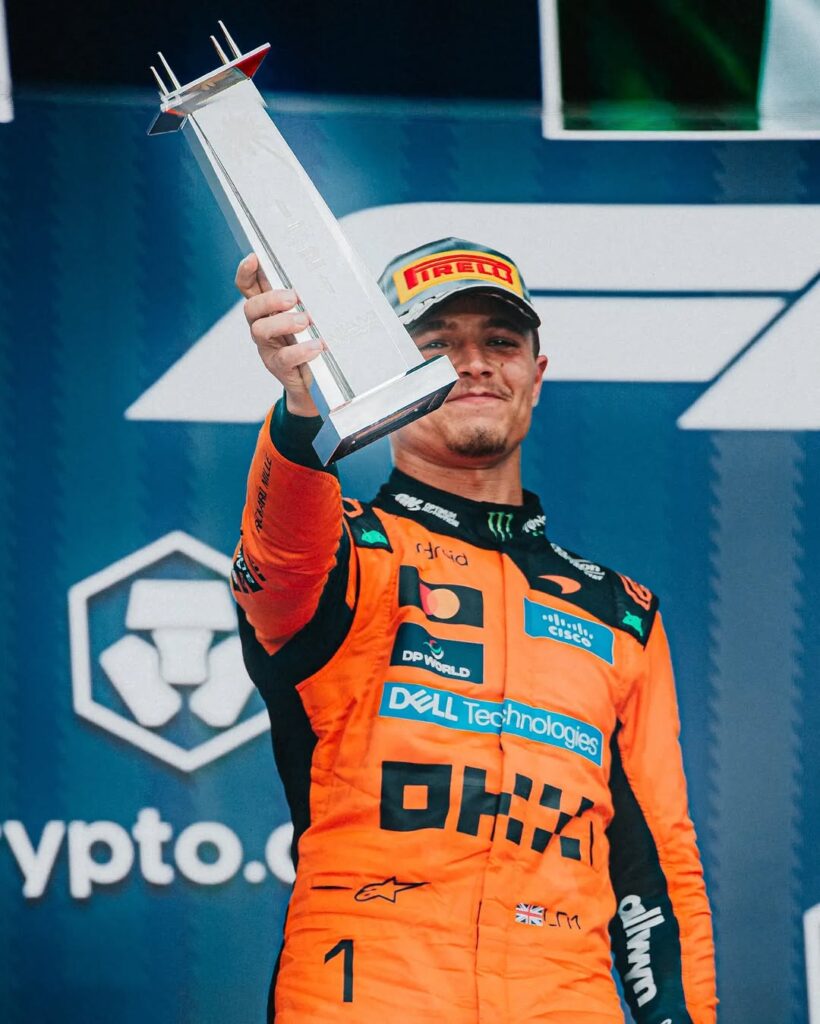 Norris Dominates 2026 Austrian GP Saturday