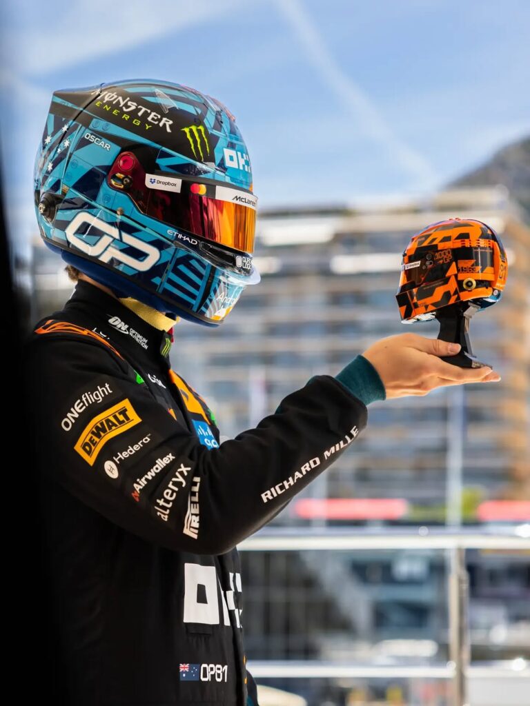 1000th McLaren GP calls for a special @Lego lid