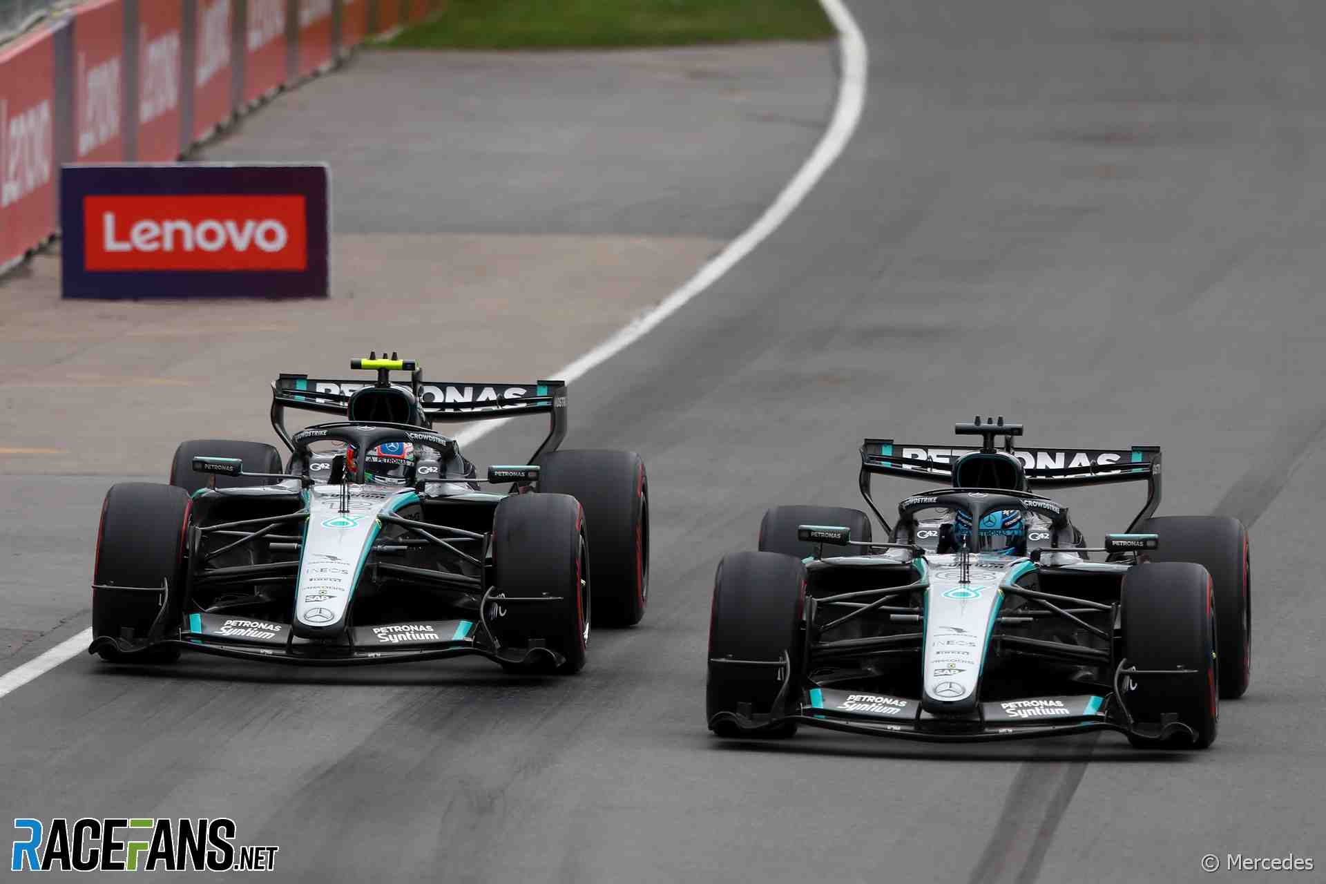 Overtake Mode helped ‘lock cars together’ in battle at Canadian GP | Formula 1