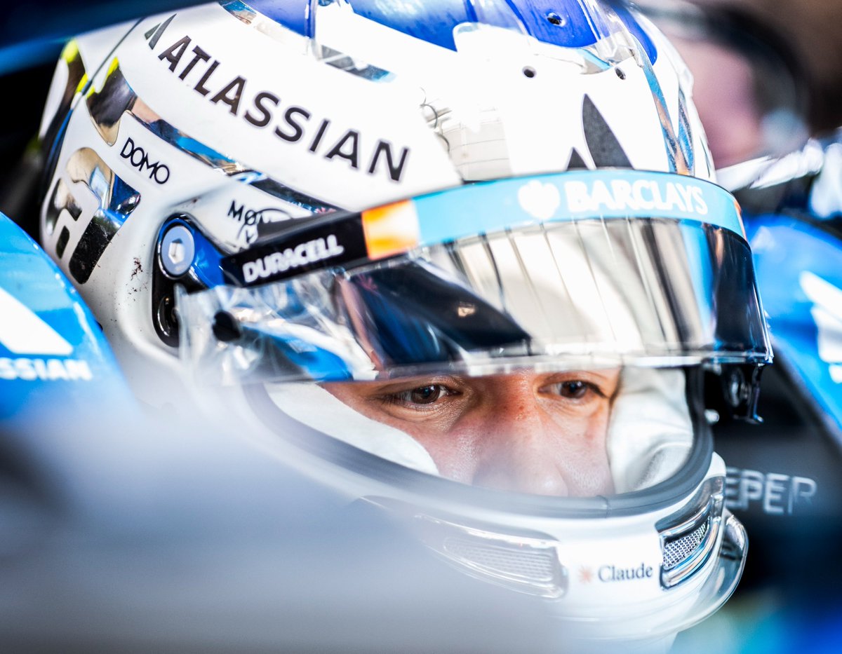 P18 in qualifying for @alex_albon for two races in a row: "This weekend's been pretty strong. I've been feeling good wit