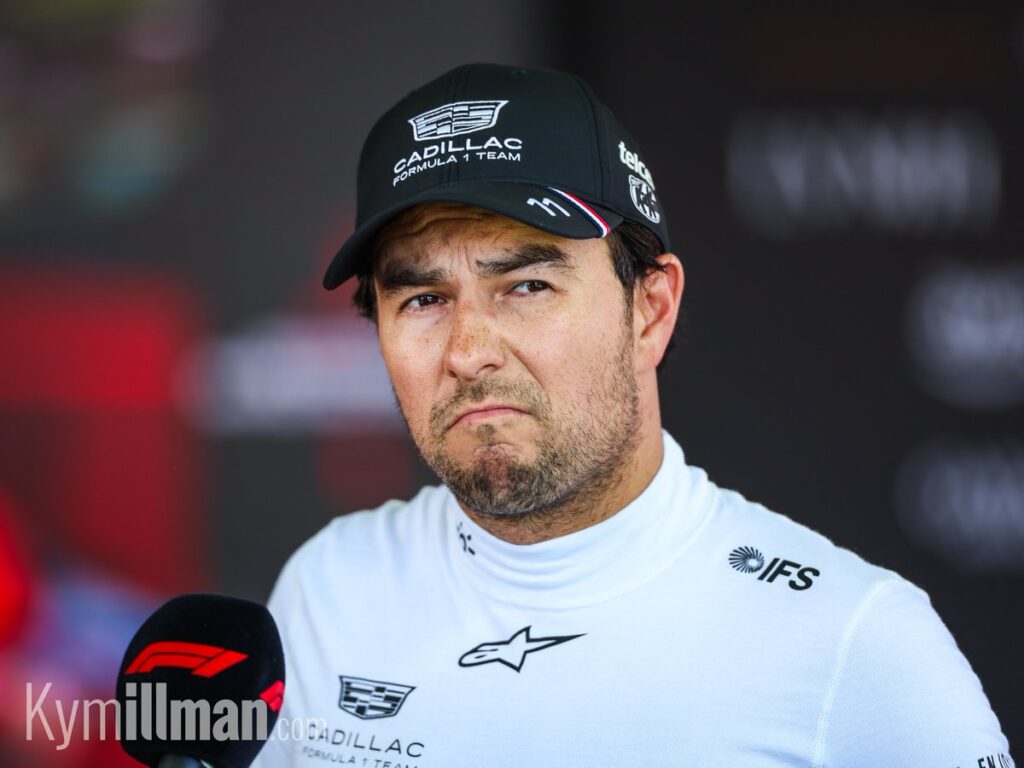 Q1 CASUALTIES Joining Fernando Alonso in exiting during Q1 were his teammate Lance Stroll, both Cadillac drivers, Alex