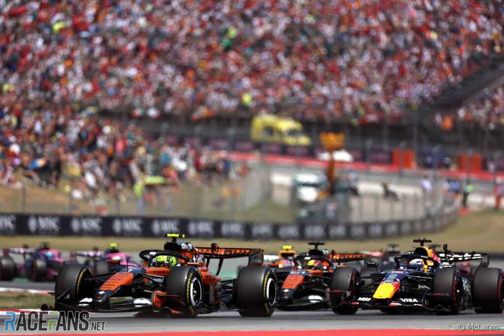 Rate the race: 2026 Barcelona-Catalunya Grand Prix | Formula 1