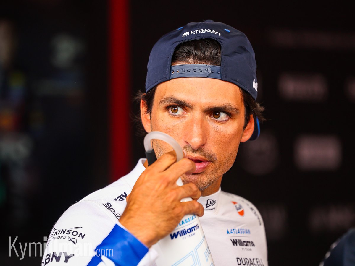 RECORD BROKEN Heading into this weekend, Carlos Sainz had finished in the points in all 10 of his previous appearances