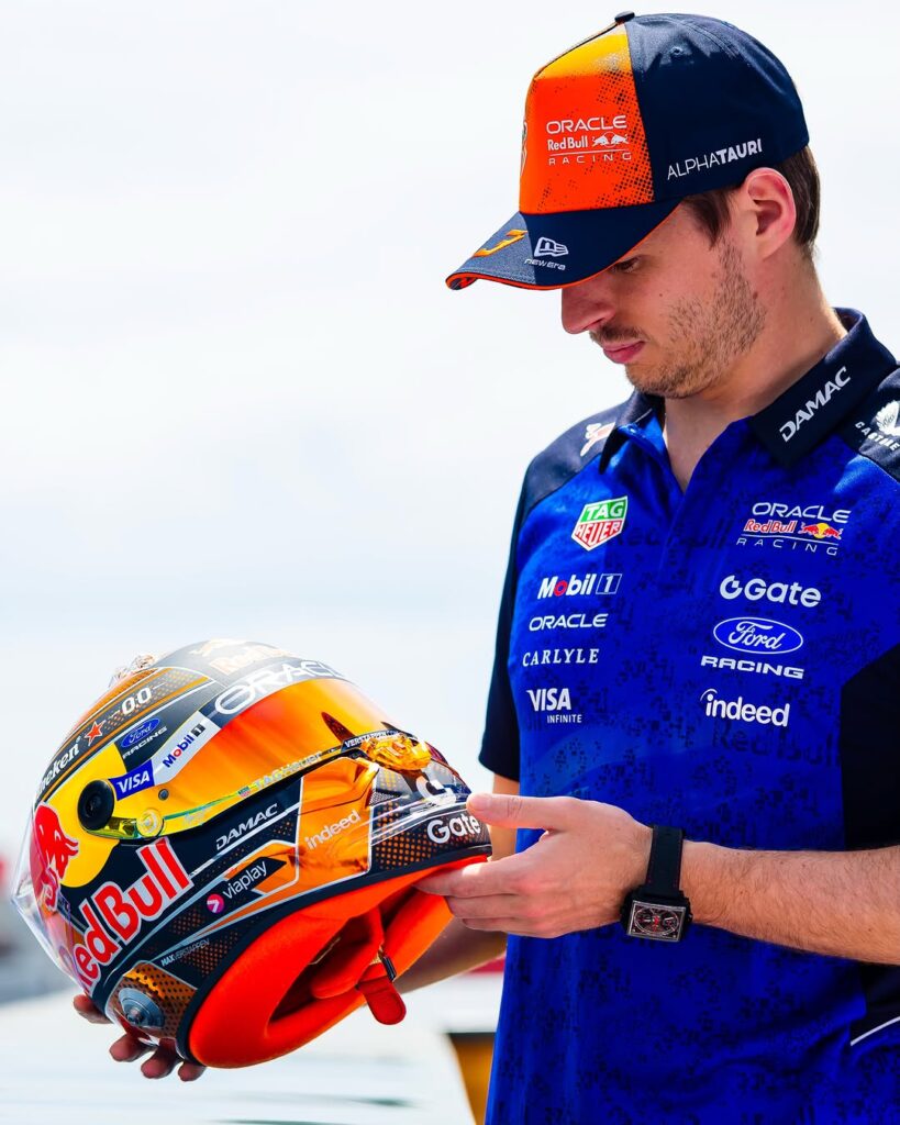 Photo by Max Verstappen on June 17, 2026.