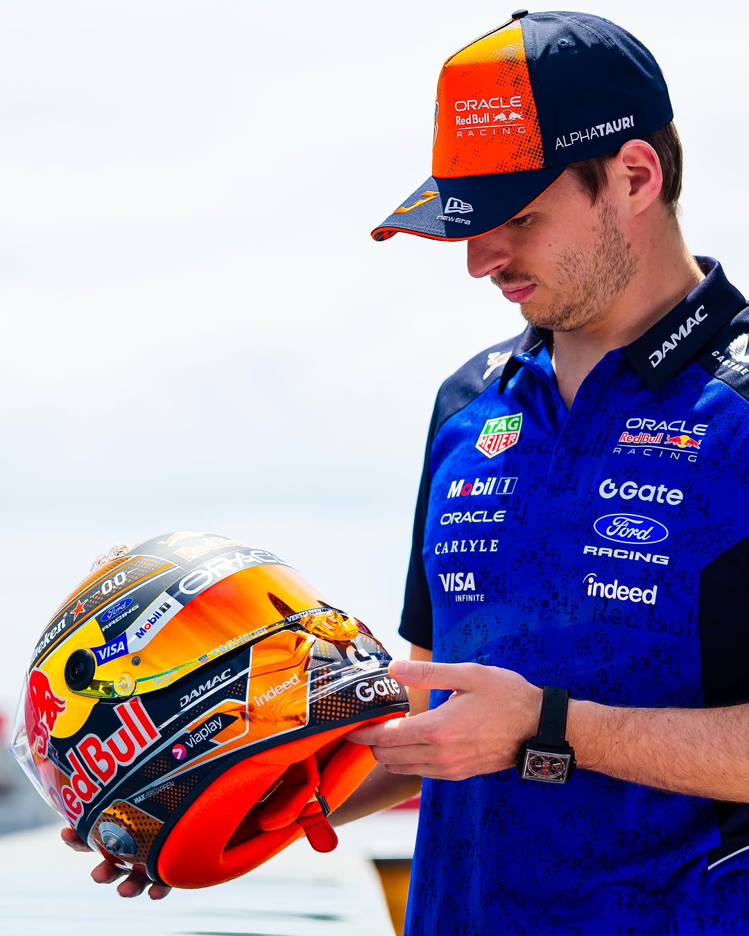 Photo by Max Verstappen on June 17, 2026.