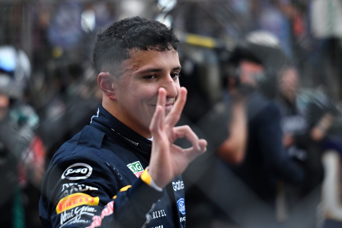 Red Bull cleared of red flag infringement, Hadjar keeps podium