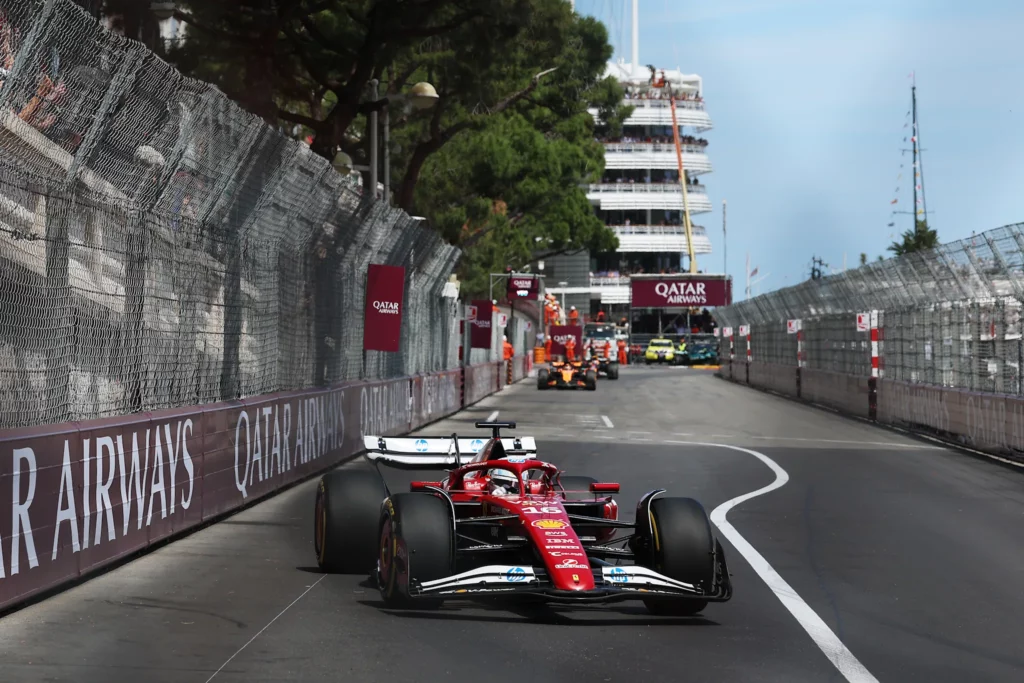 What is the weather forecast for the Monaco Grand Prix?