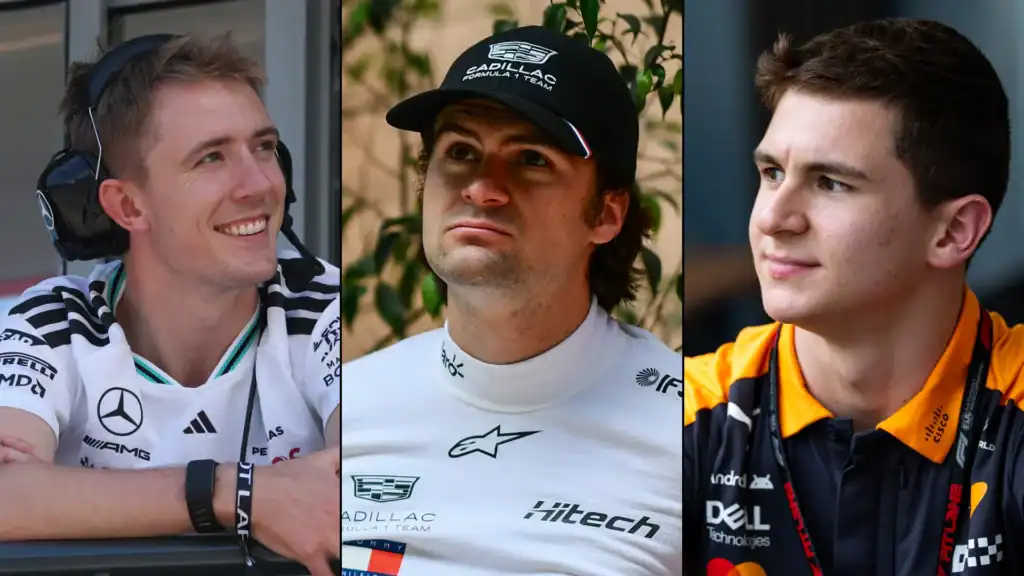 Which rookies are getting FP1 outings in Barcelona?