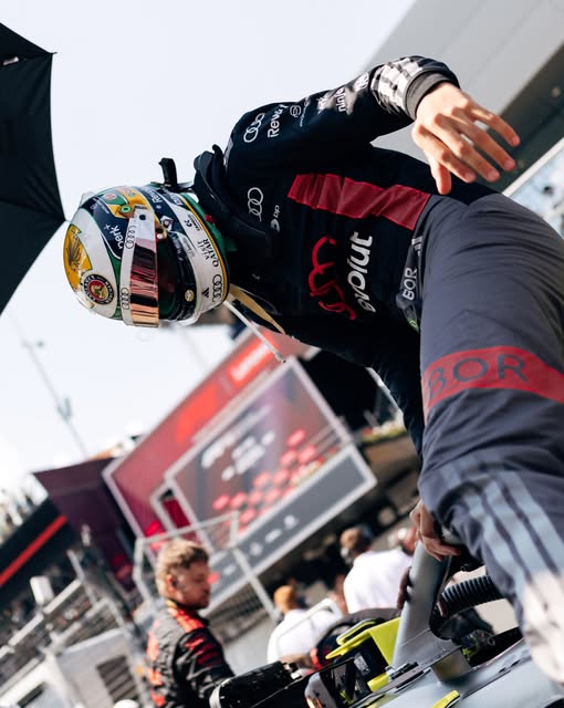 Photo by Audi Revolut F1 Team on June 28, 2026.