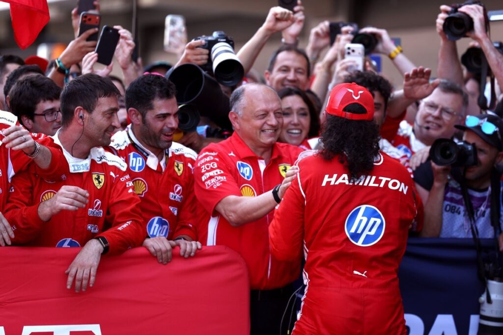 Why Vasseur believes Hamilton didn't need the VSC to win F1's Barcelona GP