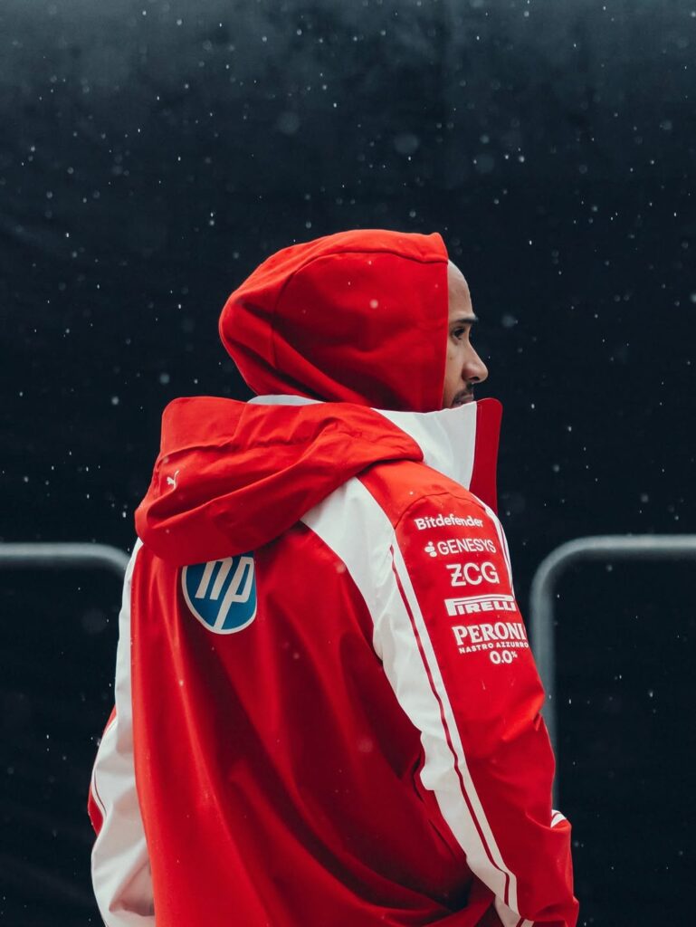 Wolff's take on Hamilton's Ferrari resurgence: "Maybe the girlfriend helps"