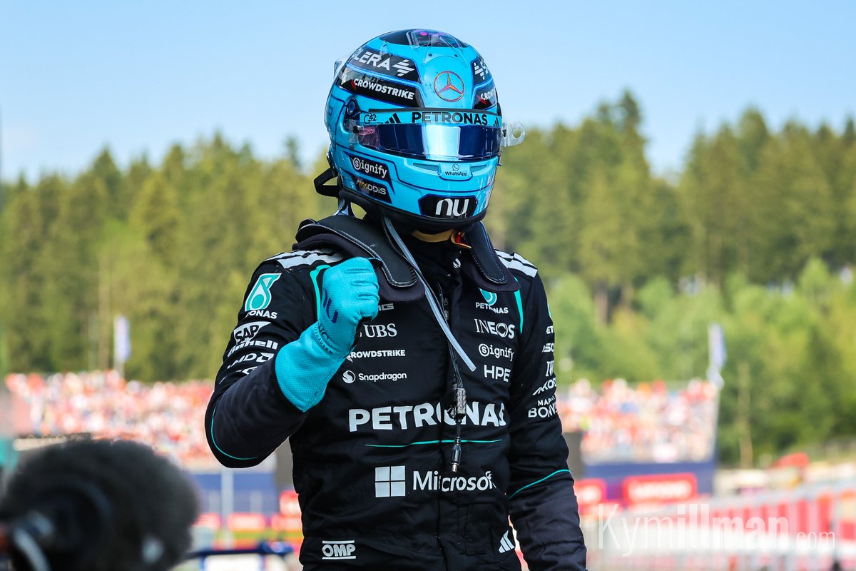 DE VUELTA EN LA CIMA

George Russell convirtió la pole position en victoria en Austria para reclamar la séptima