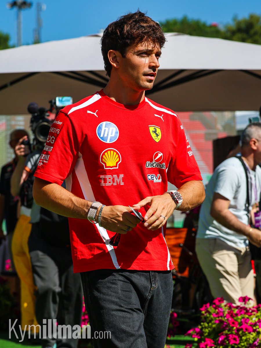 END THE WAIT?

Charles Leclerc finished third and fourth fastest across yesterday's two practice ses