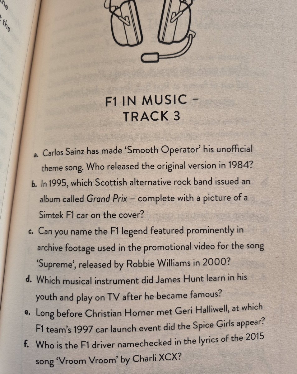 This week sees the publication of my new book Think You Know It All? Formula One. As it says on the