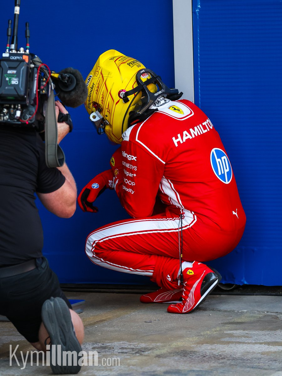 FORZA FERRARI

It is victory at last for Lewis Hamilton. The seven-time World Champion produced an i