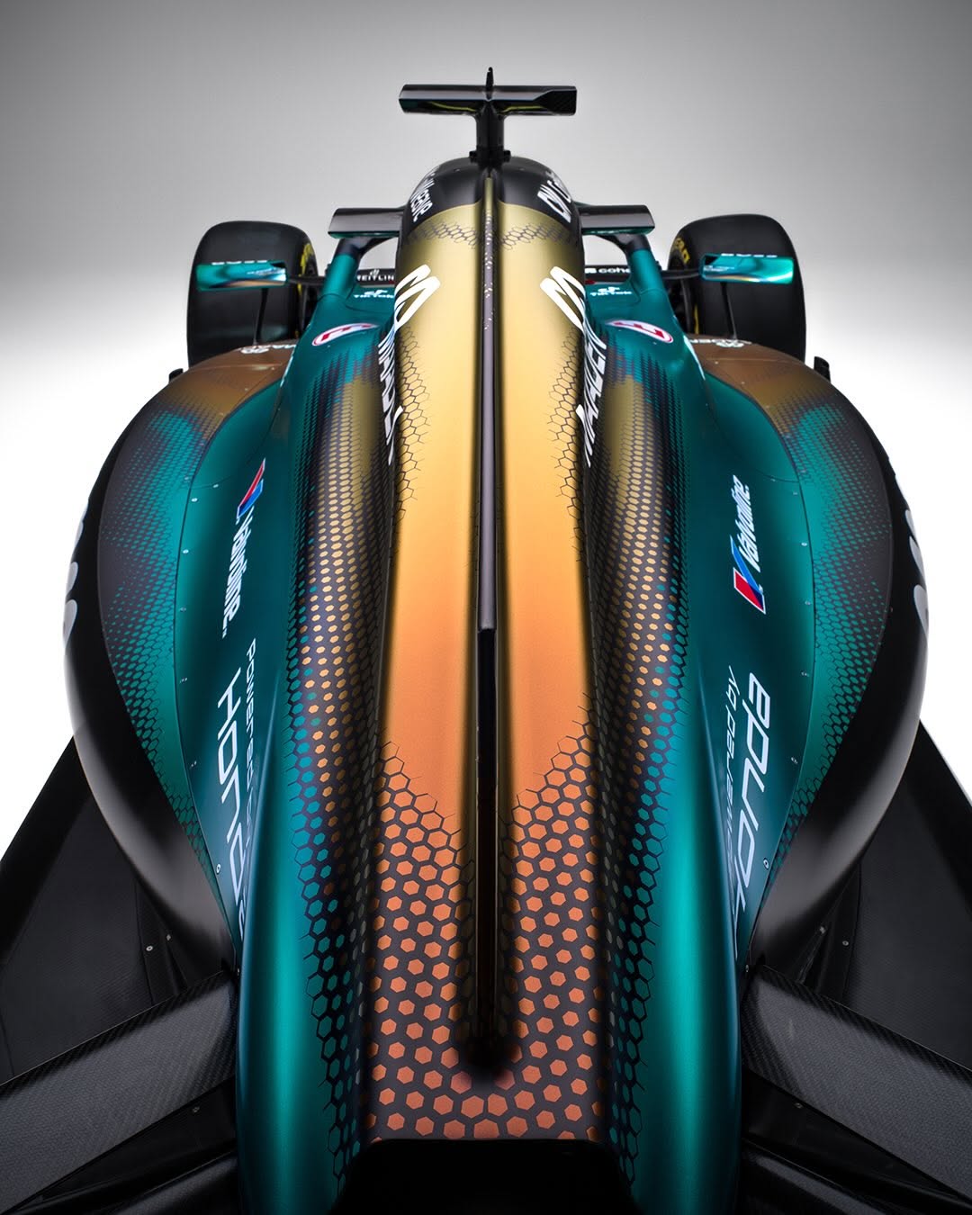 Aston Martin's special Monaco GP 2026 livery, up close