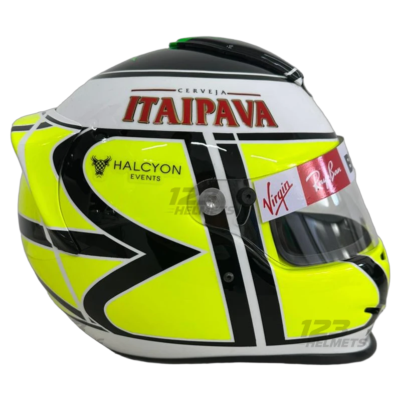 Jenson Button 2009 Brawn GP F1 replica helmet