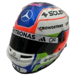 Kimi Antonelli 2026 F1 replica helmet — unknown view, collector display model
