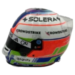 Kimi Antonelli 2026 F1 replica helmet — unknown view, collector display model