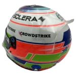 Kimi Antonelli 2026 F1 replica helmet — unknown view, collector display model