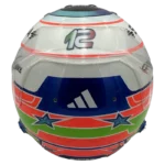 Kimi Antonelli 2026 F1 replica helmet — unknown view, collector display model