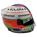 Kimi Antonelli 2026 F1 replica helmet — unknown view, collector display model